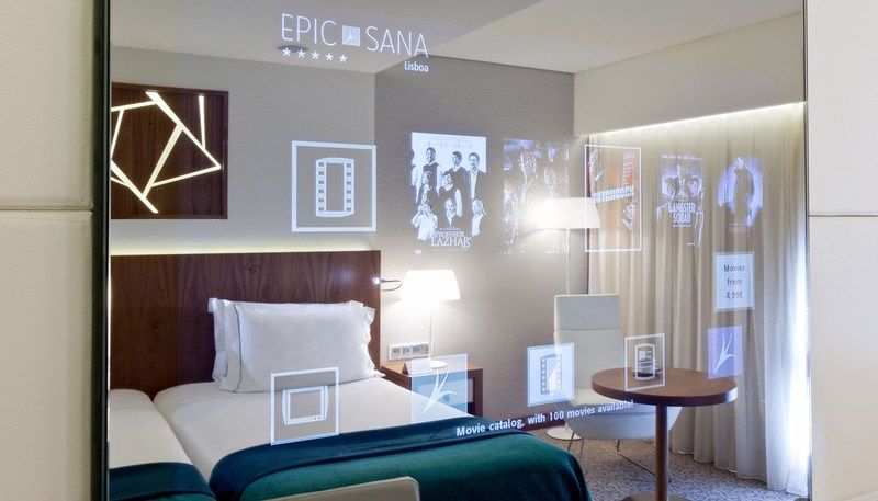 Epic Sana Lisboa Hotel Esterno foto